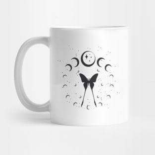 Butterfly Moon Mug